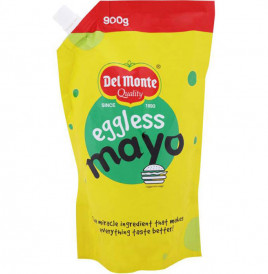 Del Monte Eggless Mayo   Pouch  900 grams